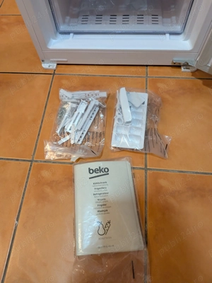 Combina frigorifică incorporabila BEKO BCHA275E41SN - imagine 5