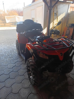 ATV CF moto 520L - imagine 4