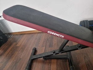 Set complet Fitness (Banca + gantere + haltere ) 