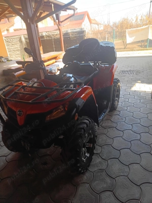 ATV CF moto 520L - imagine 3