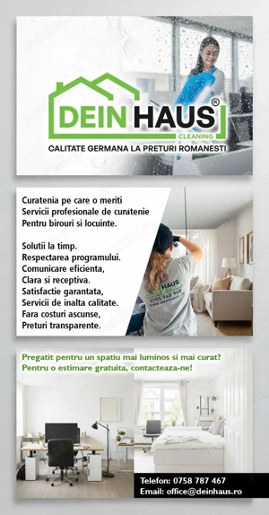 Solicitare de colaborare cu firme și persoane fizice