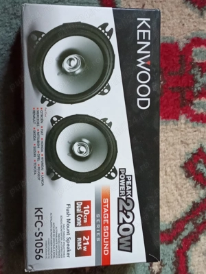 Vând boxe auto kenwood - imagine 2