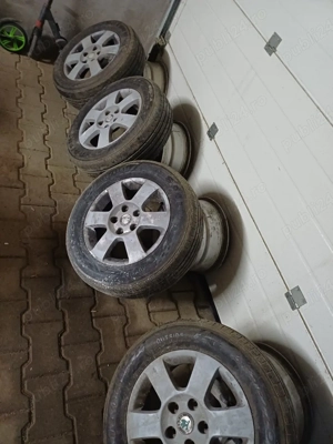 2 seturi jante 5x112 pe 15 - imagine 4
