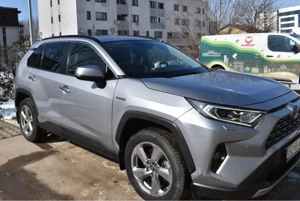 Toyota Rav 4 Hybrid, 2019, Luxury - imagine 3