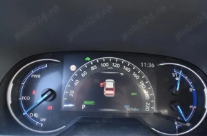 Toyota Rav 4 Hybrid, 2019, Luxury - imagine 4