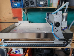 CNC Router 6090   900x600 mm   2.2kW   Industrial   Cuvă inox 