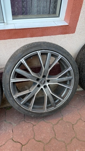 vand jande audi 5x112 22 inch - imagine 2