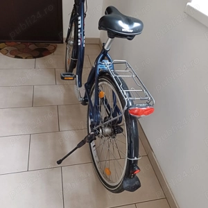 Vind bicicleta de dama  - imagine 3
