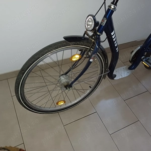 Vind bicicleta de dama  - imagine 2