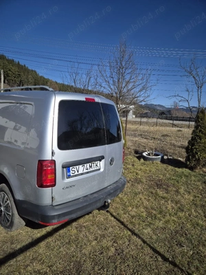 Vw caddy 2.0 2016 maxi - imagine 5