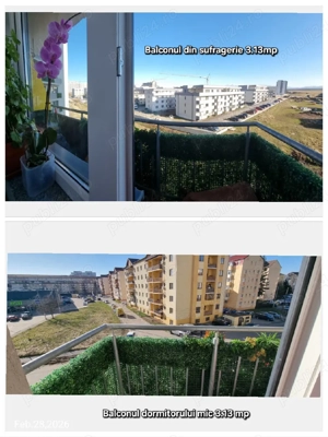 Proprietar, vand apartament 3 camere 93 mp + 29 mp terasa si 2 balcoane - imagine 8