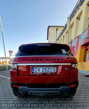 Range rover evoque 4x4 automat  - imagine 8