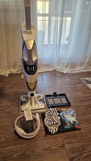 Aspirator vertical cu abur Rowenta  - imagine 2