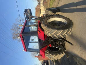 Vând sau schimb tractor Case Internațional 745 cu încărcător frontal - imagine 6