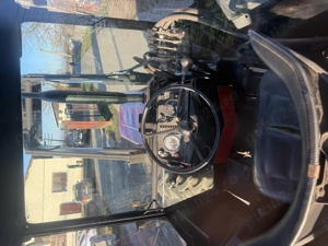 Vând sau schimb tractor Case Internațional 745 cu încărcător frontal - imagine 9