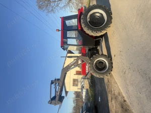 Vând sau schimb tractor Case Internațional 745 cu încărcător frontal - imagine 5