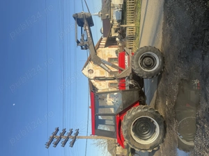 Vând sau schimb tractor Case Internațional 745 cu încărcător frontal - imagine 4