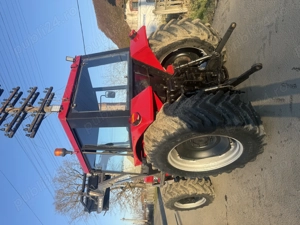 Vând sau schimb tractor Case Internațional 745 cu încărcător frontal - imagine 8