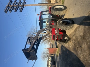 Vând sau schimb tractor Case Internațional 745 cu încărcător frontal - imagine 2