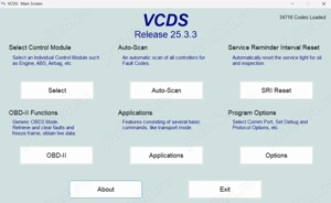 Interfata-tester VCDS HEX V2 ATMEGA cu SOFT 25.3.3 Eng/Ro din 02.2026 - imagine 3