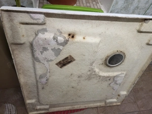 Vand cadita  80 80 din acril