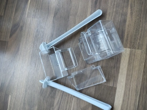 Vând colivie hamster   pasari - imagine 4