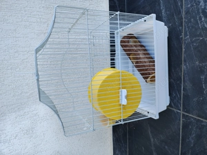 Vând colivie hamster   papagal