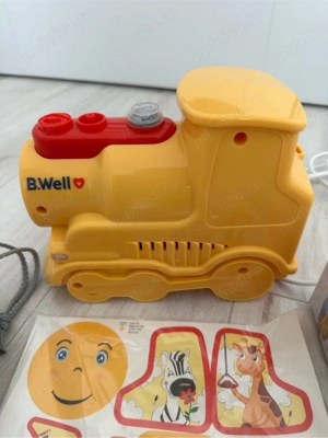 Vand Nebulizator cu compresor forma Trenulet