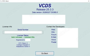 Tester vcds hex v2 arm stm32f429 soft 25.3.3 EN/RO din Februarie 2026 - imagine 5