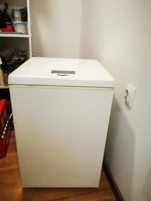 Vând ladă frigorifică Whirlpool 6th Sense  - imagine 2