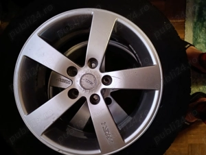 vând jante aliaj p16 urgent  - imagine 2