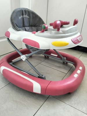 Premergător bebe și căruț bebe 3in 1 