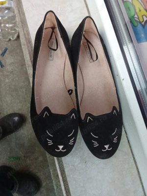 Pantofii Zara femei 
