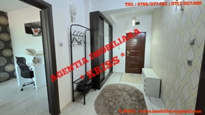 Apartament 2 Camere PRUNDU Bloc Nou 2008 Cu Lift 54 Mp. Etaj 3 Mobilat Și Utilat Complet  - imagine 8