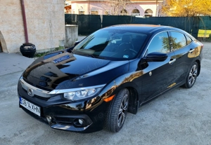 Honda Civic X sedan 2017, 1.5 benzina, 180cp, cutie automata CVT - imagine 2