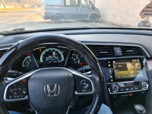 Honda Civic X sedan 2017, 1.5 benzina, 180cp, cutie automata CVT - imagine 9