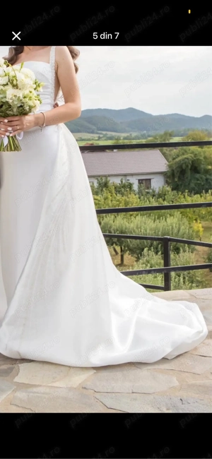 Rochie de mireasa  - imagine 3