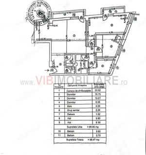 3 Camere - Birou -  Coralilor - Petrom City  - imagine 15