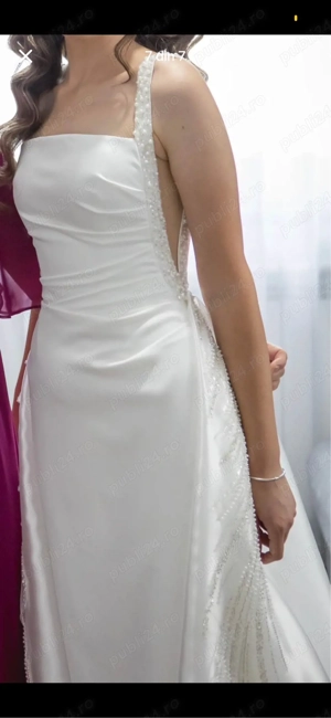 Rochie de mireasa  - imagine 2