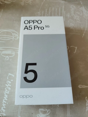 Vand Oppo A5 pro 5g 256gb 8gb ram Nou sigilat