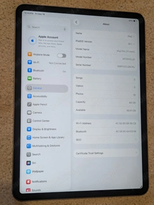 tableta ipad pro 11 inch 2018 - imagine 2