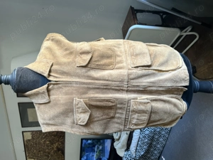 Vesta barbati mas50 piele