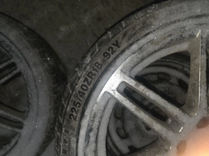 Vând roți audi a4 b7 2008 , cauciucuri vara , jante frumoase , impecabile