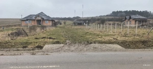 Teren intravilan 1000mp vanzare Sat Rusciori 7 km sibiu