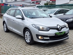 Renault Megane 2014 Diesel, Senzori fata+spate, Lane asist, Incalzire scaune, RAR efectuat - imagine 2