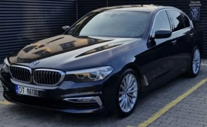 Vând BMW Seria 5, an fabricație 2018 tinuta in garaj .