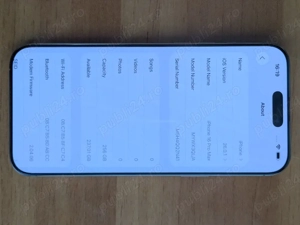 Iphone 16 pro max, 100% baterie, pt piese