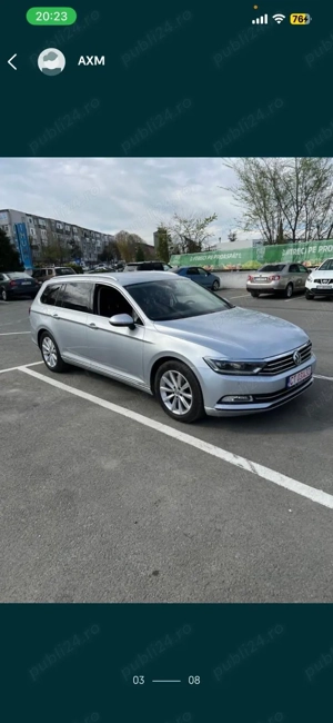 vw passat 2.0 tdi 190cp - imagine 4