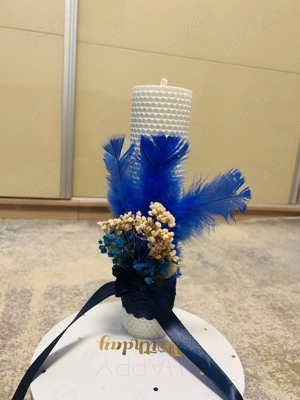 Lumanare botez baiat sau fata