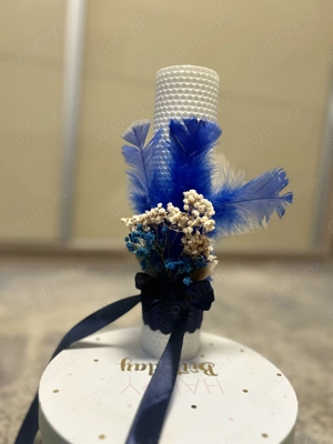 Lumanare botez baiat sau fata - imagine 2